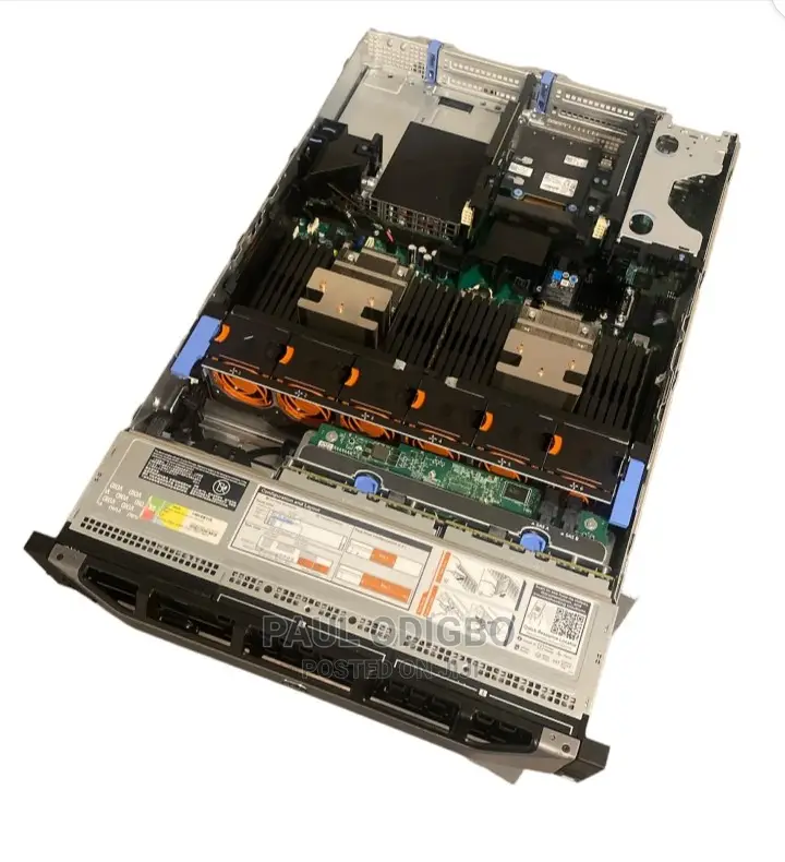 Server Dell PowerEdge R740 64GB Intel Xeon HDD 4T