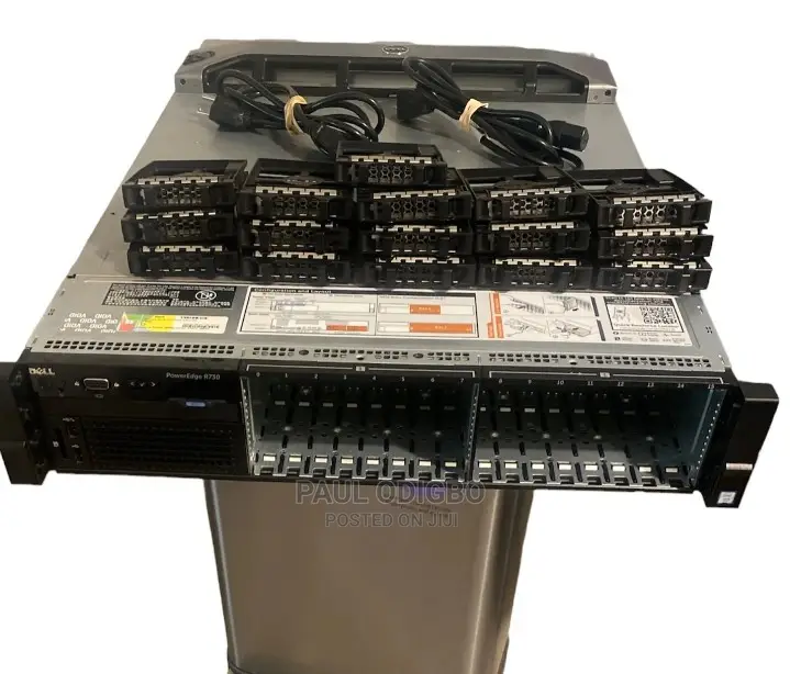 Server Dell PowerEdge R740 64GB Intel Xeon HDD 4T
