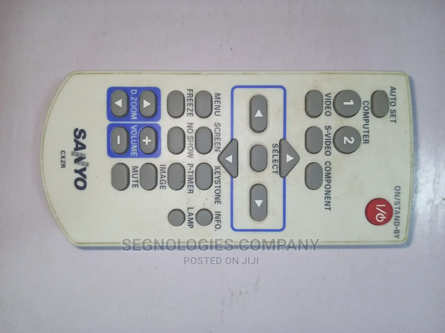 Sanyo Projector Remote