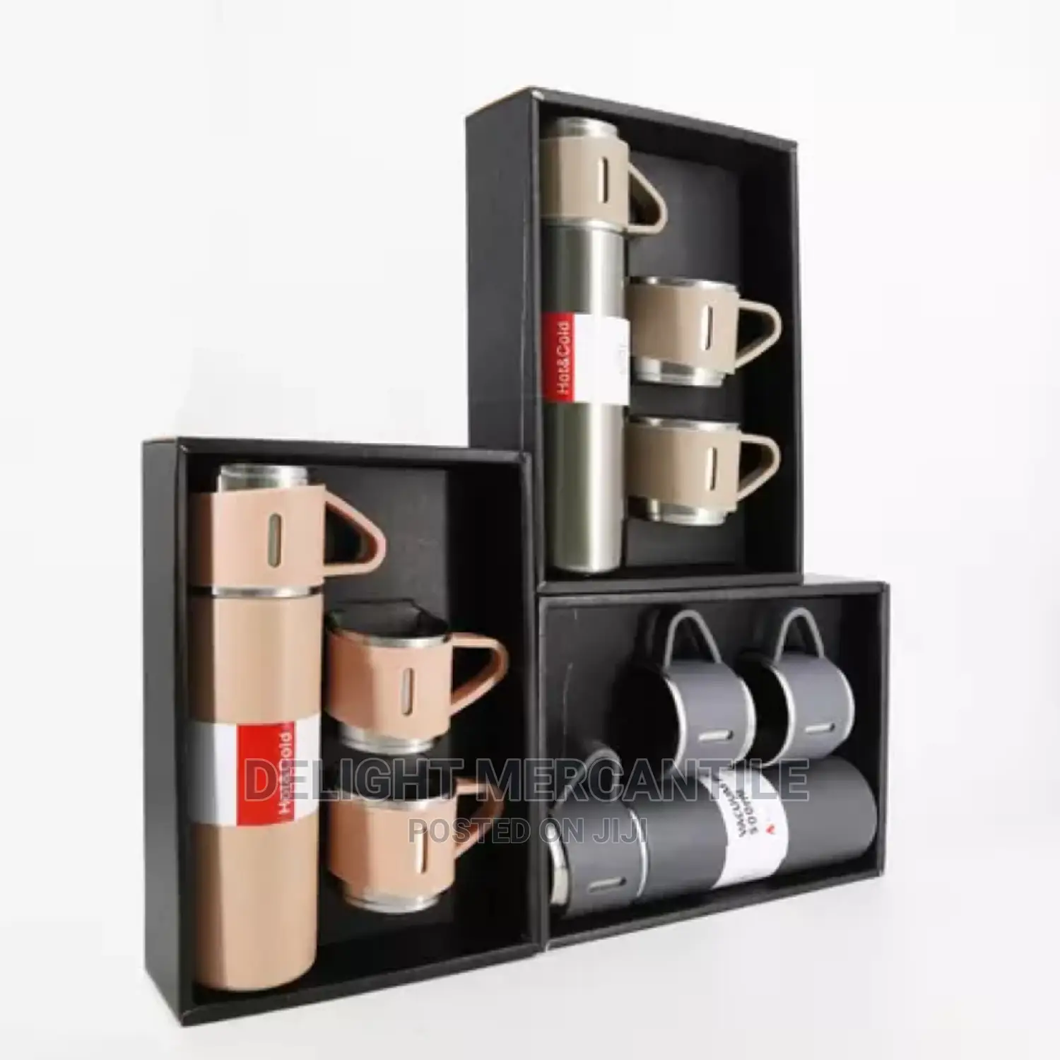 Vacuum Flask Gift Set
