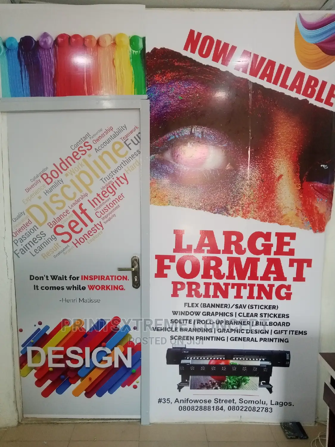Flex Banner Printing