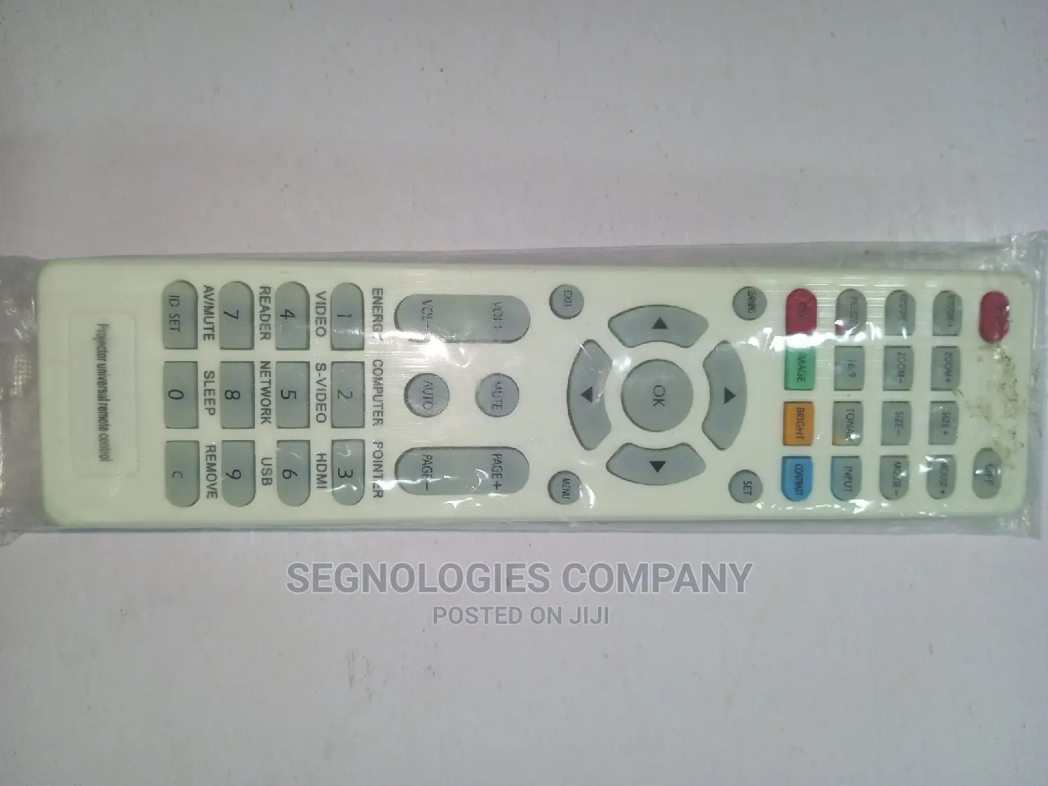 Original Universal Projector Remote Control