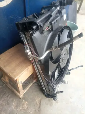 Complete Radiator and Fan Condenser C 300 2010 T0 2013 Model