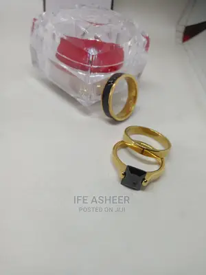 Couples Set of Wedding Ring 0002 - Gold