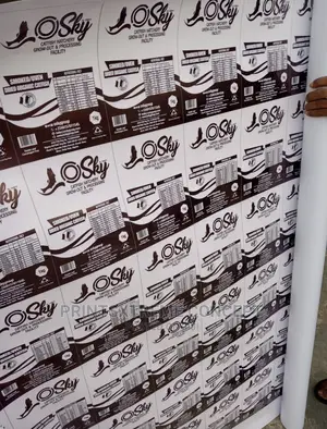 Sticker Printing for Product Packaging