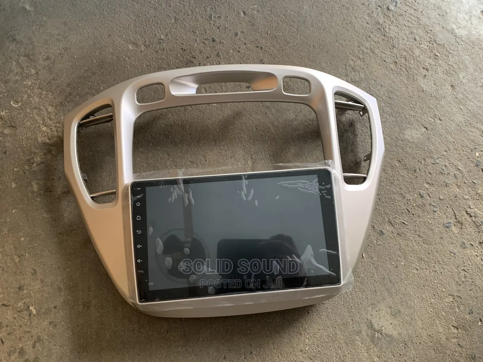 Highlander 2005 Model Android Screen