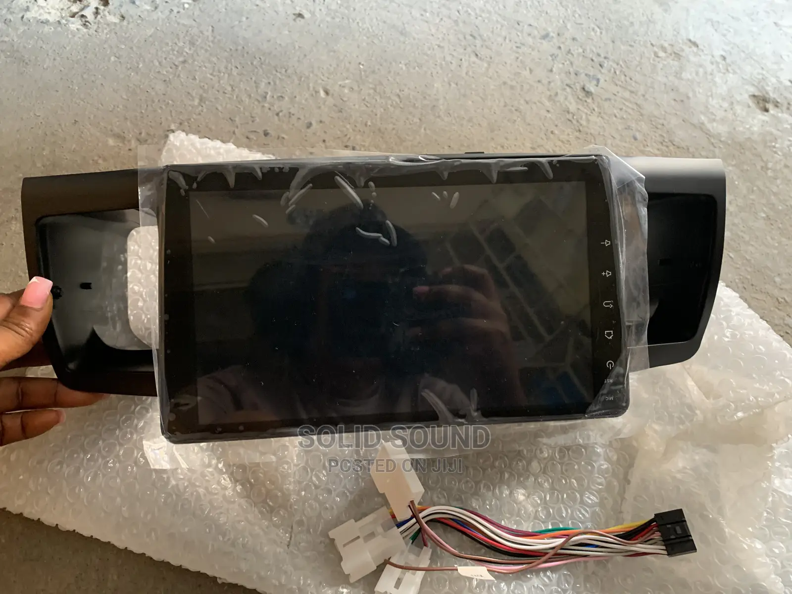 Corolla 2003 Android Screen With Camera