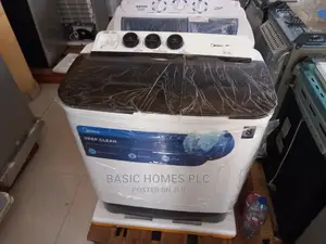 Midea Washing Machine 8kg
