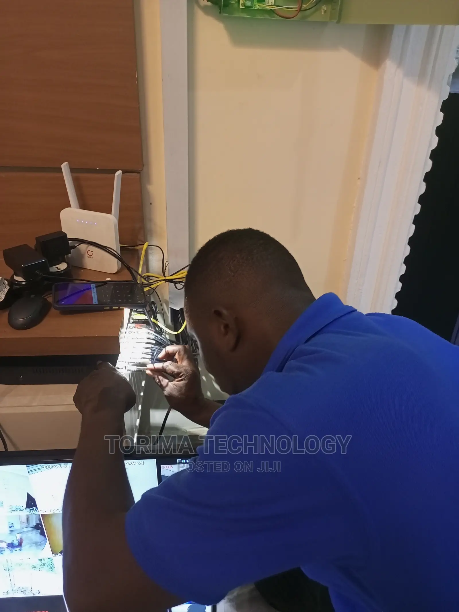Digital CCTV System