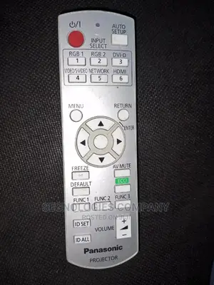 Photo - Panasonic Projector Remote Control