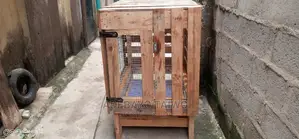 Pallet Wooding Cage for Dogs