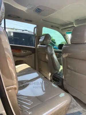 Lexus GX 470 Sport Utility 2006 Silver
