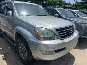 Lexus GX 470 Sport Utility 2006 Silver