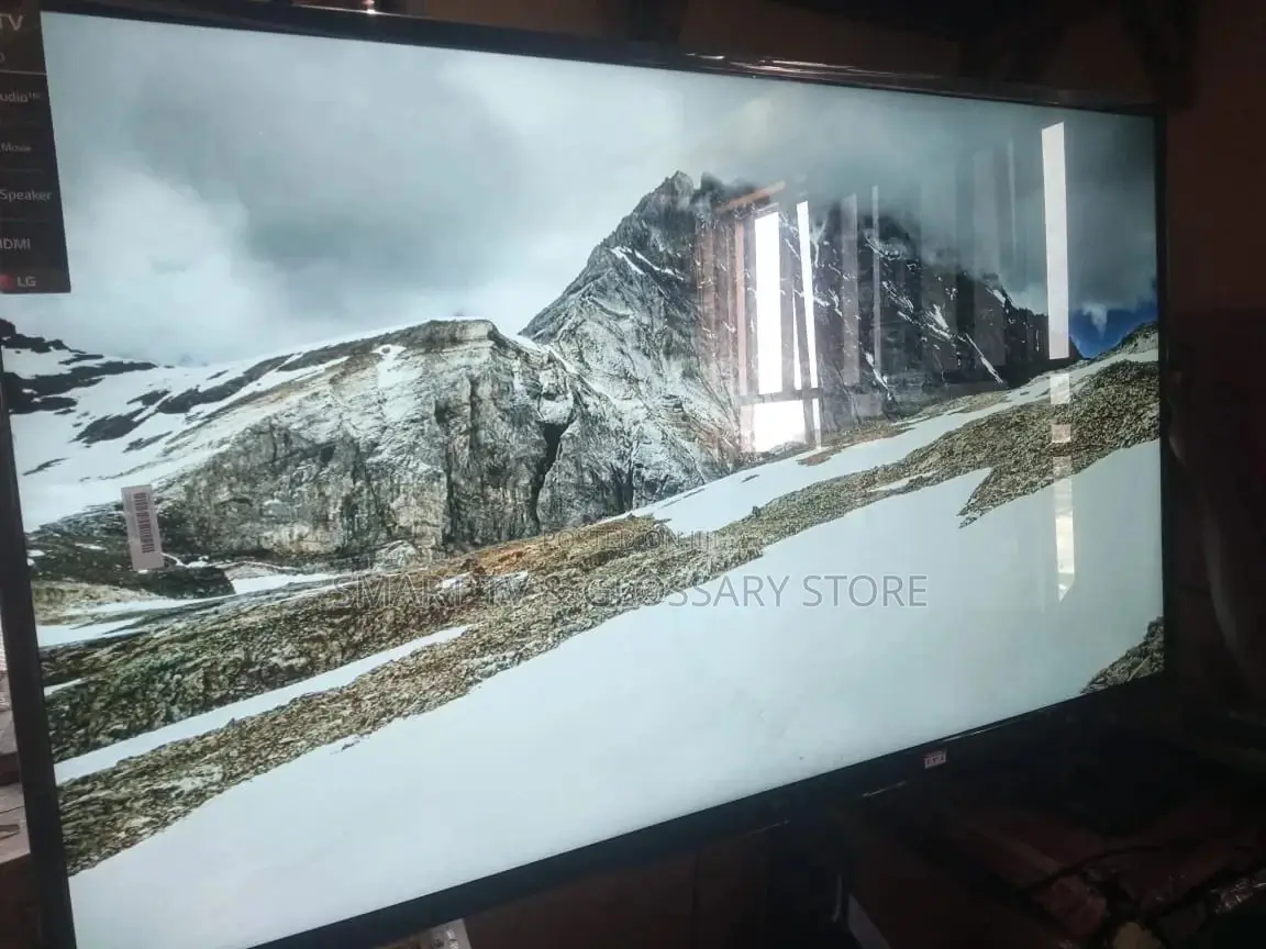 New Android LG Smart 55" Tv