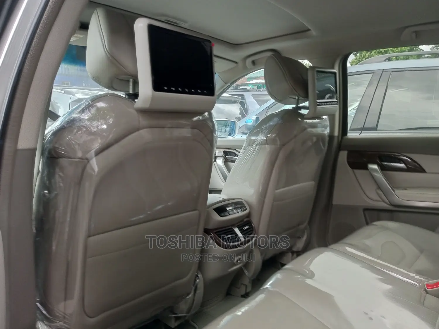 Acura MDX 2012 Silver