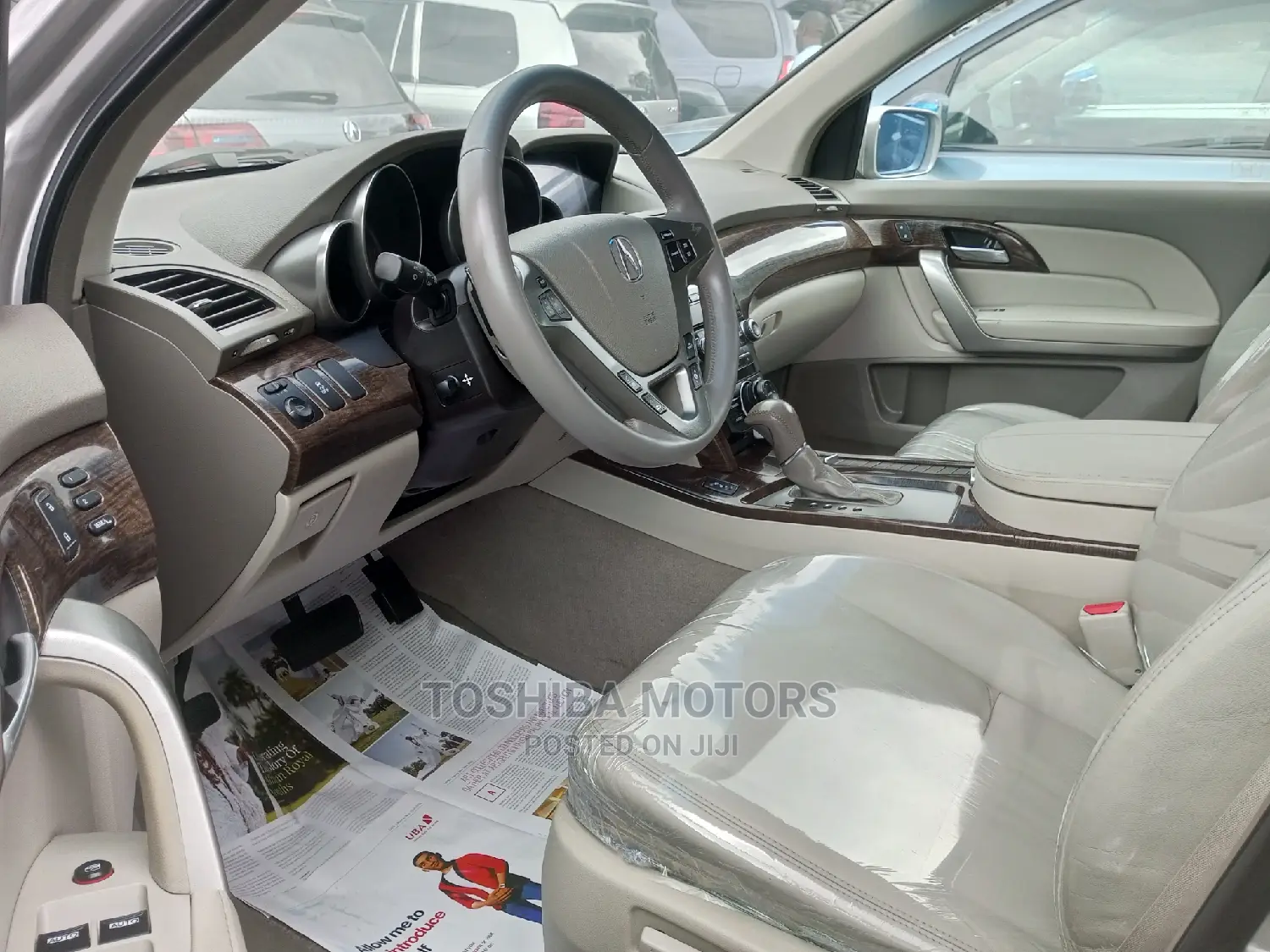 Acura MDX 2012 Silver