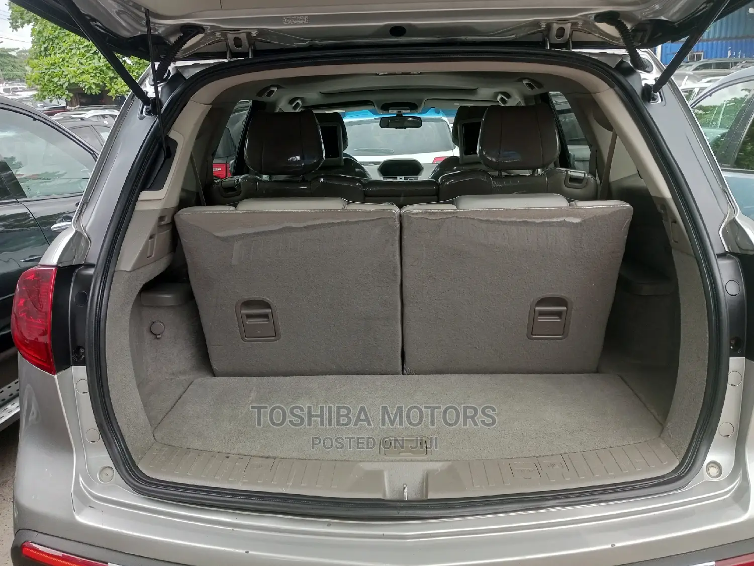 Acura MDX 2012 Silver