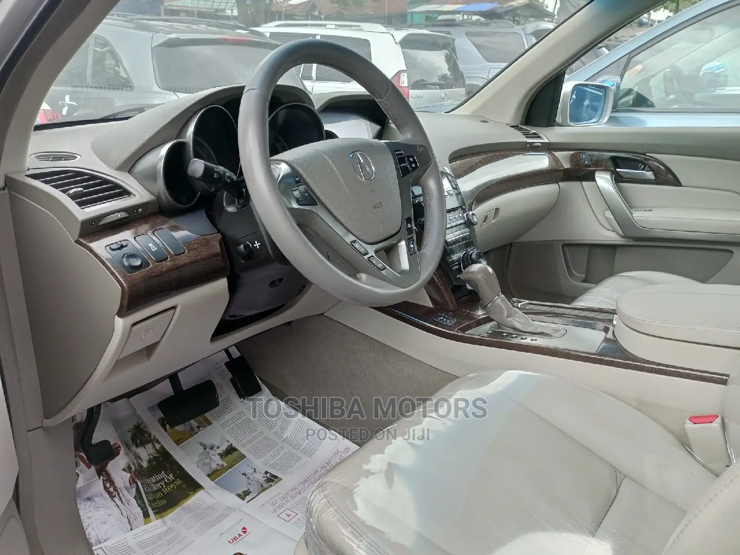 Acura MDX 2012 Silver