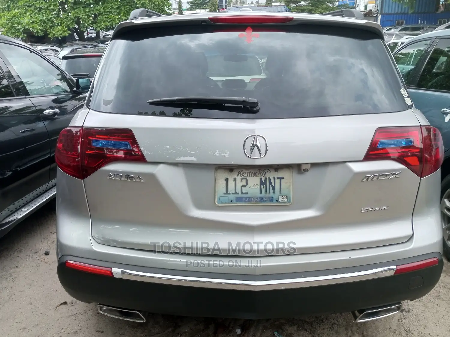 Acura MDX 2012 Silver
