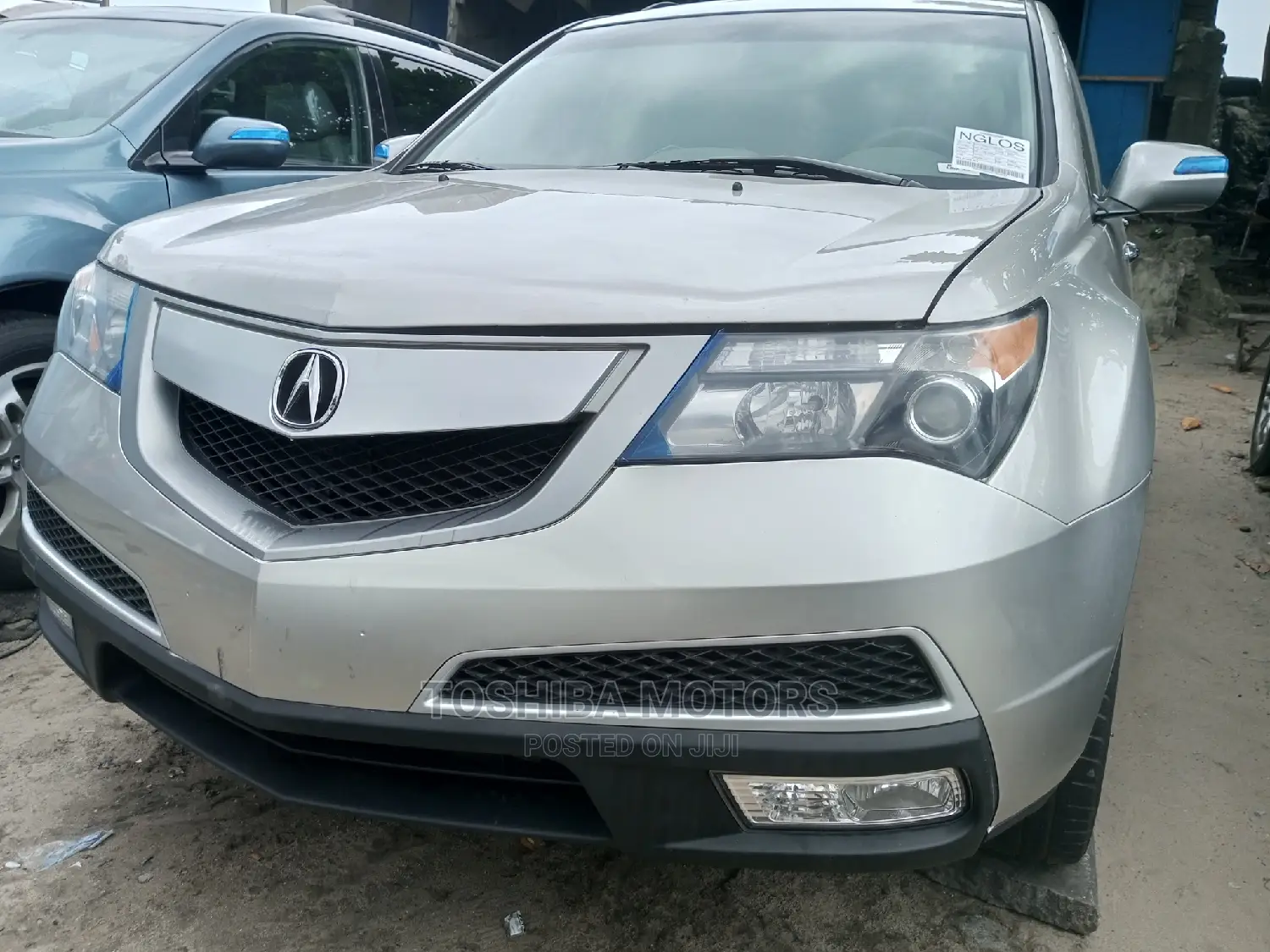 Acura MDX 2012 Silver