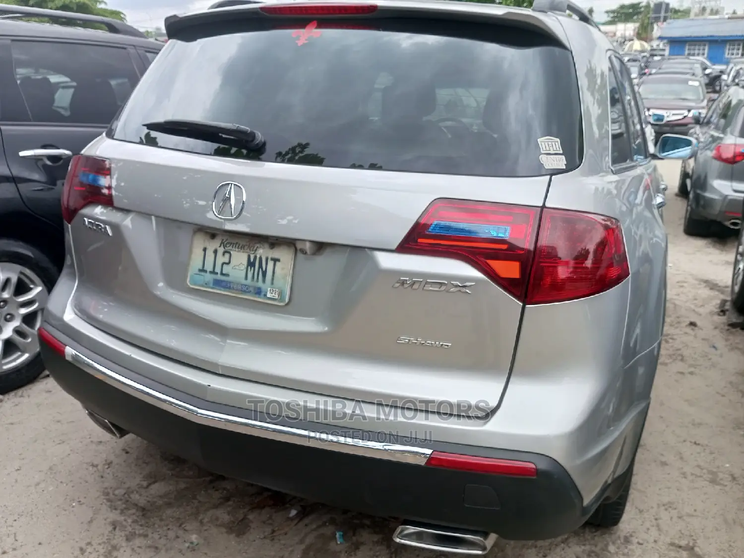 Acura MDX 2012 Silver
