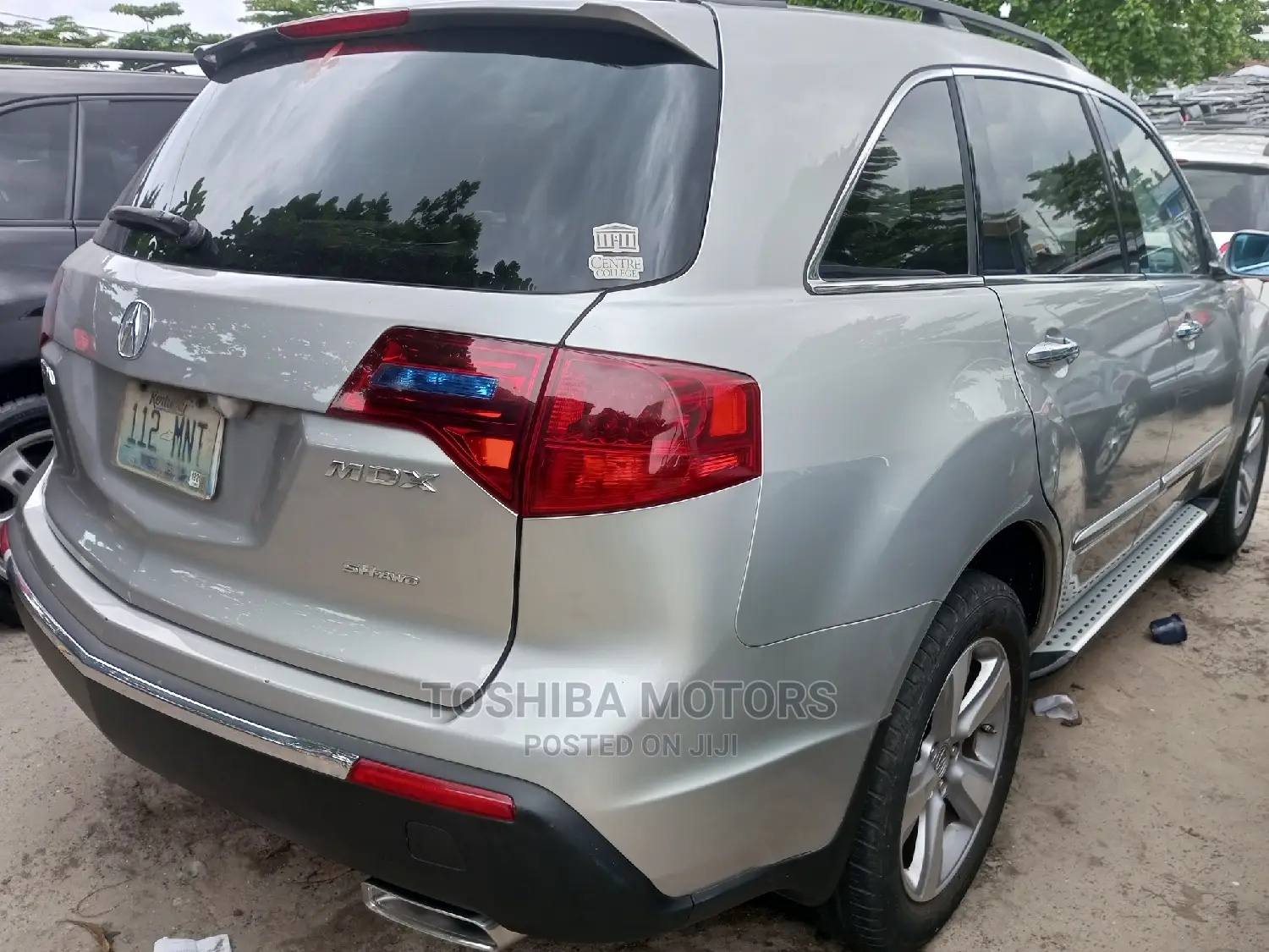 Acura MDX 2012 Silver