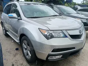 Acura MDX 2012 Silver