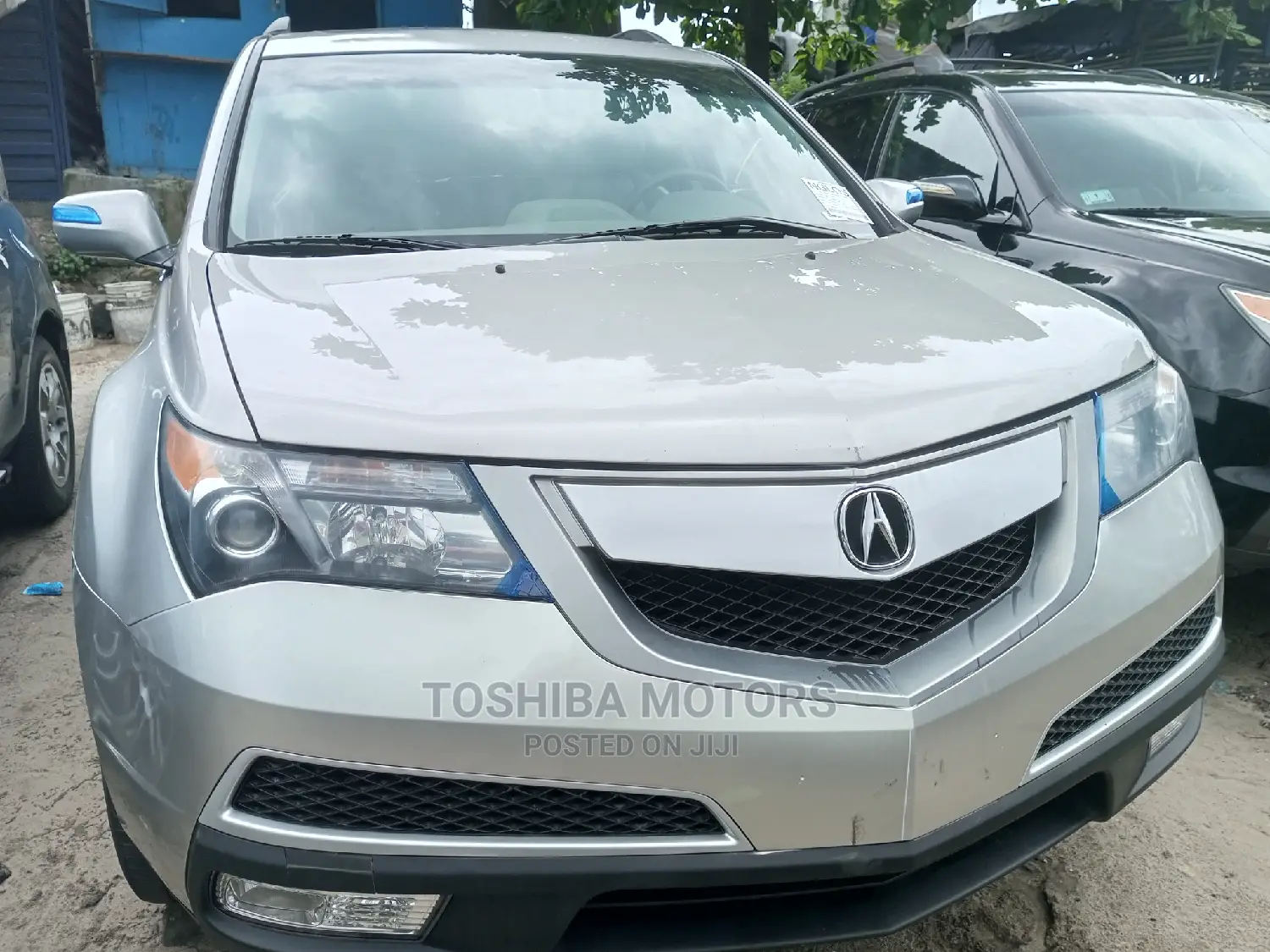 Acura MDX 2012 Silver
