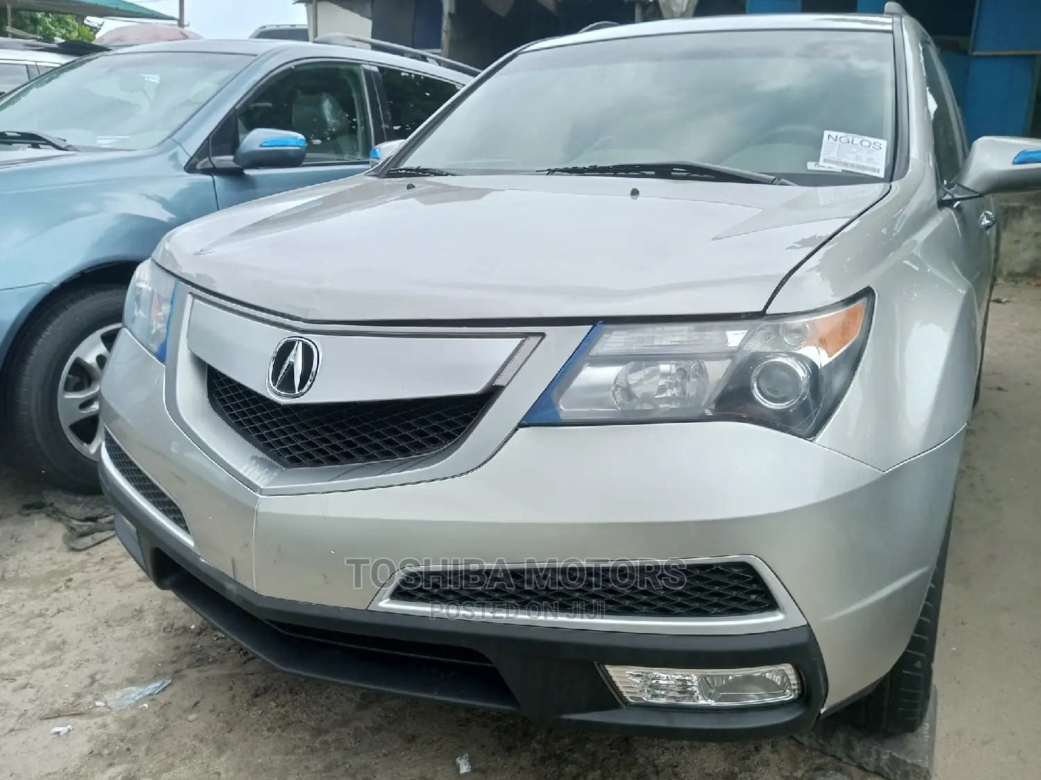 Acura MDX 2012 Silver