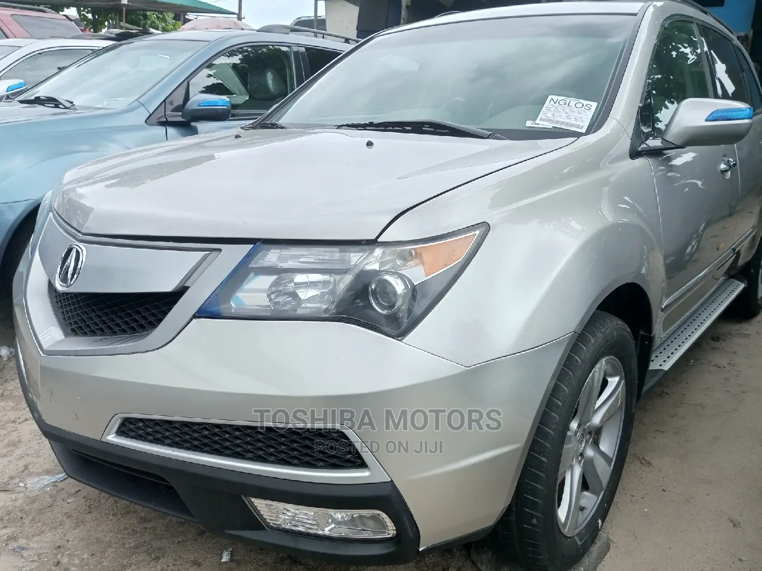 Acura MDX 2012 Silver