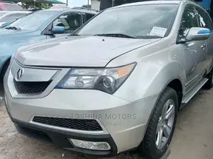 Acura MDX 2012 Silver