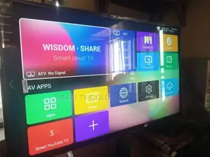 New Android LG Smart 55" Tv