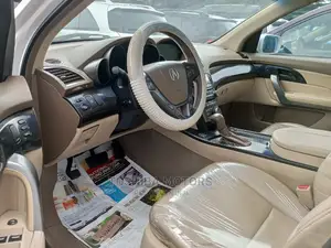 Acura MDX SUV 4dr AWD (3.7 6cyl 5A) 2008 White