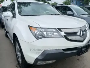 Acura MDX SUV 4dr AWD (3.7 6cyl 5A) 2008 White