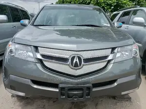 Acura MDX SUV 4dr AWD (3.7 6cyl 5A) 2009 Gray