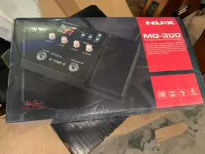 Quality Nux MG 300 Effect Pedal