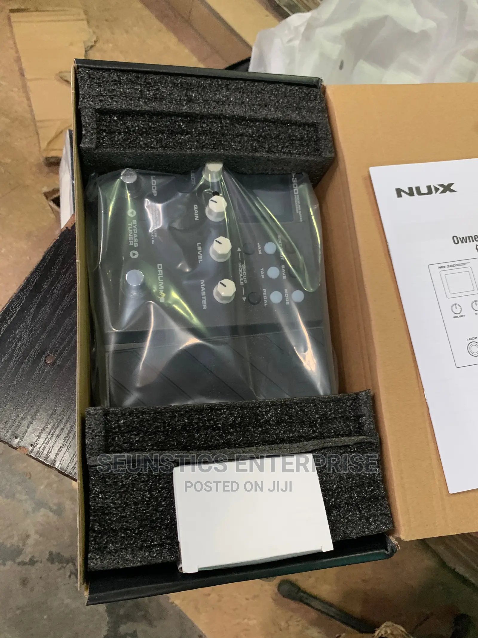Quality Nux MG 300 Effect Pedal