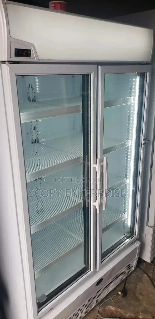 Double Door Chiller