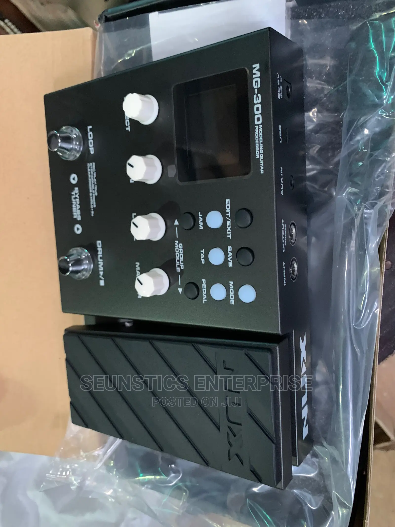 Quality Nux MG 300 Effect Pedal