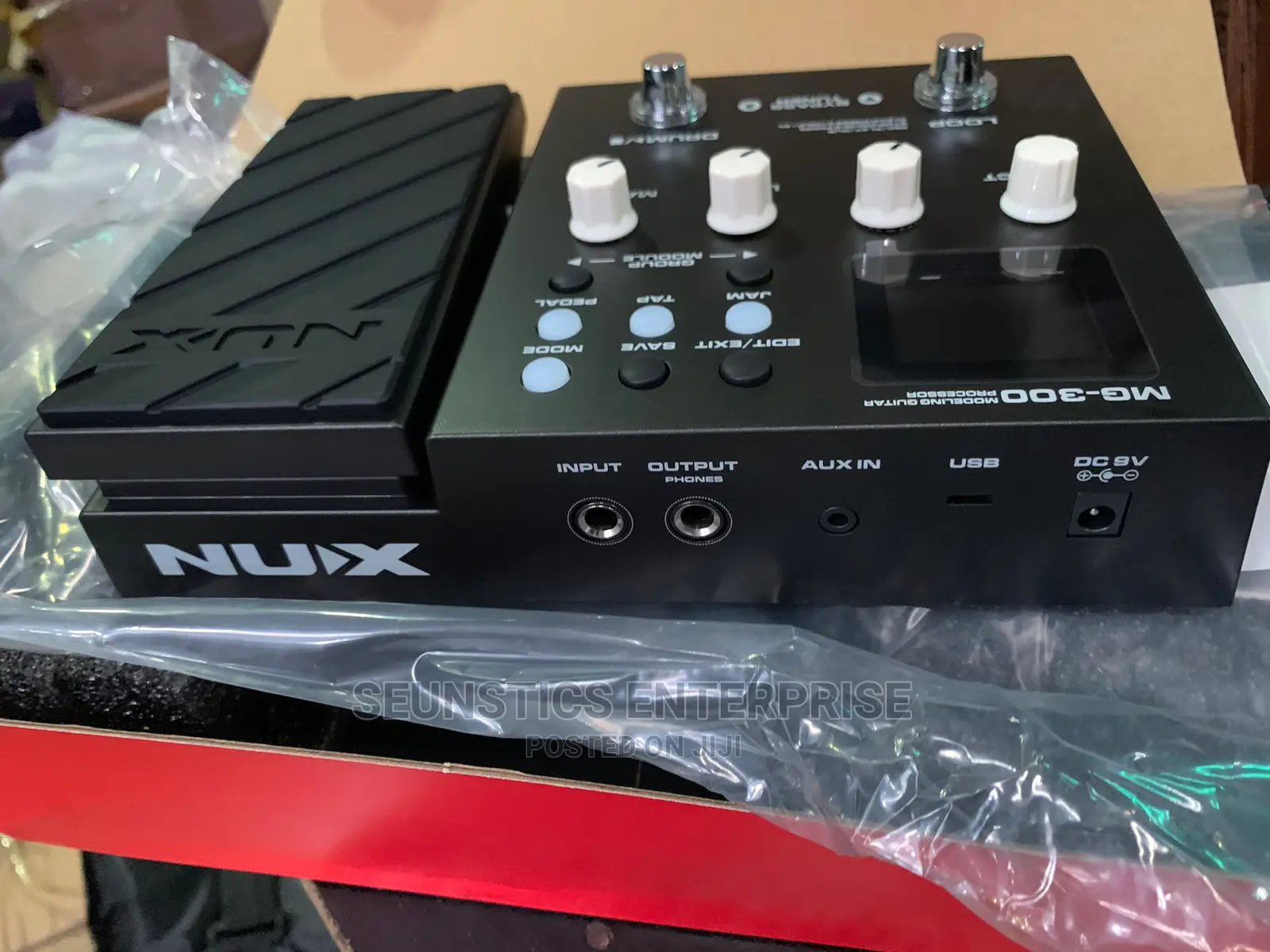 Quality Nux MG 300 Effect Pedal