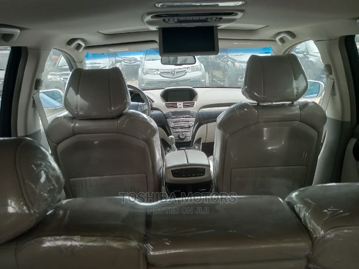 Acura MDX 2008 Silver