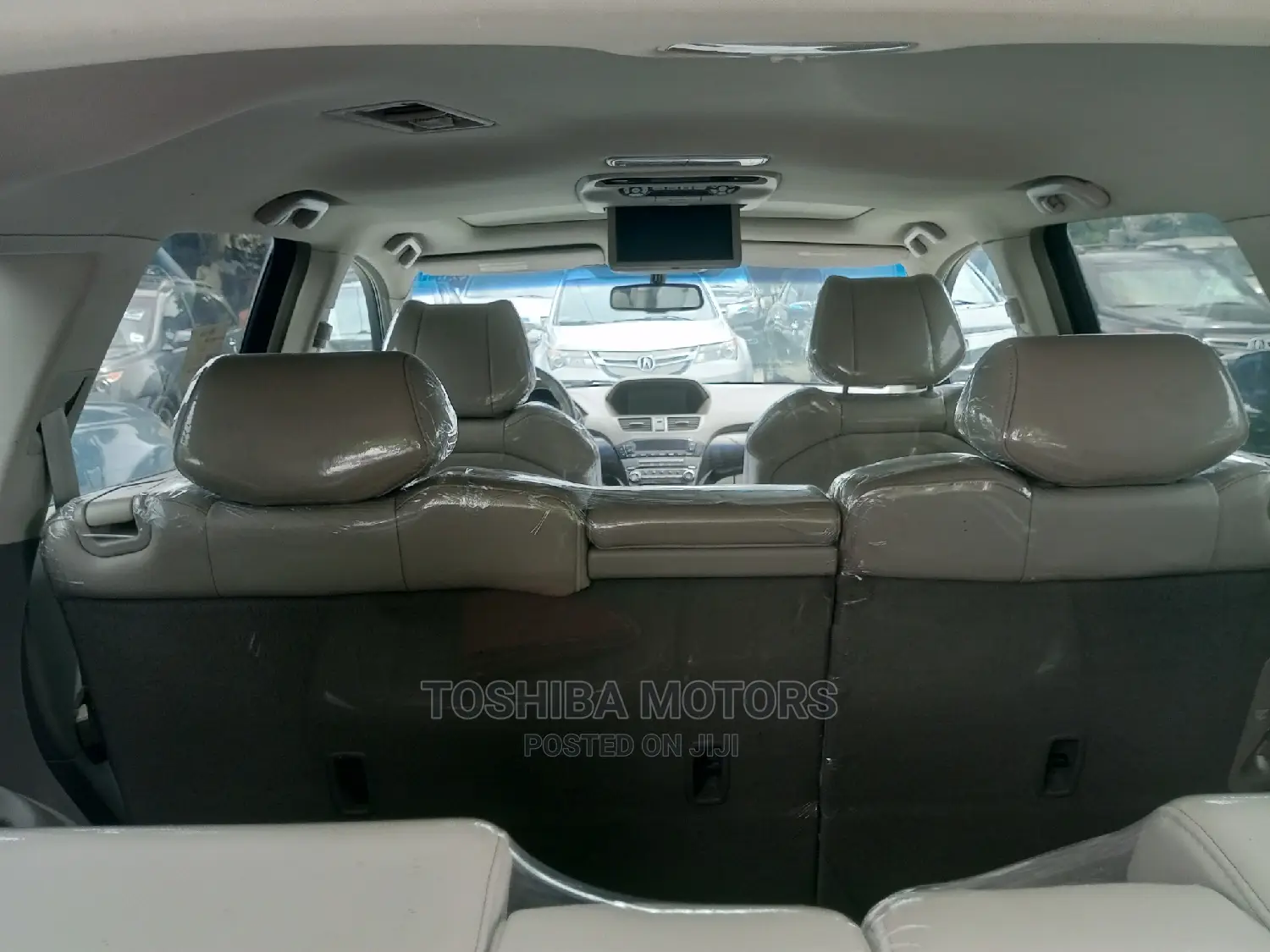 Acura MDX 2008 Silver