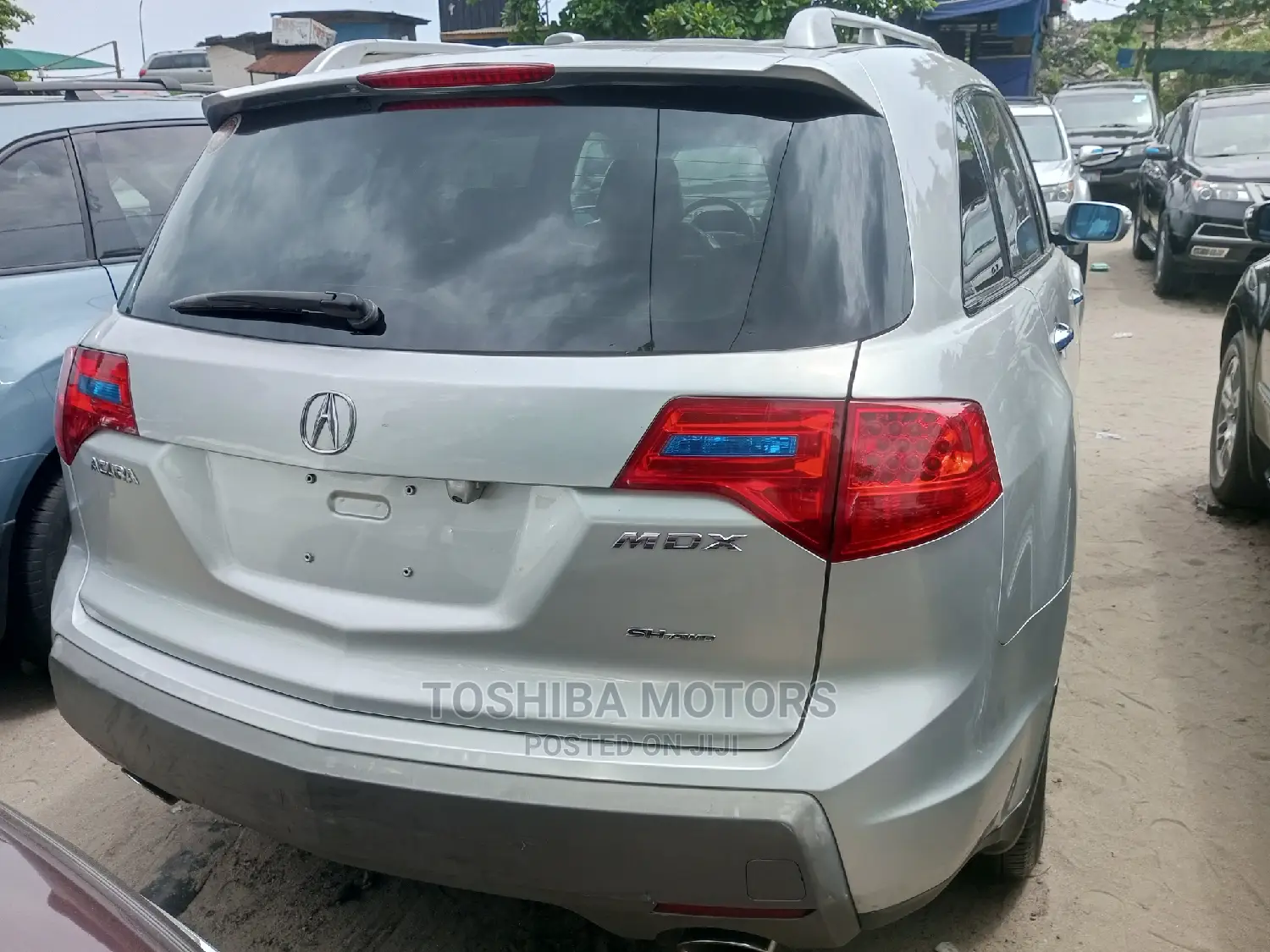 Acura MDX 2008 Silver