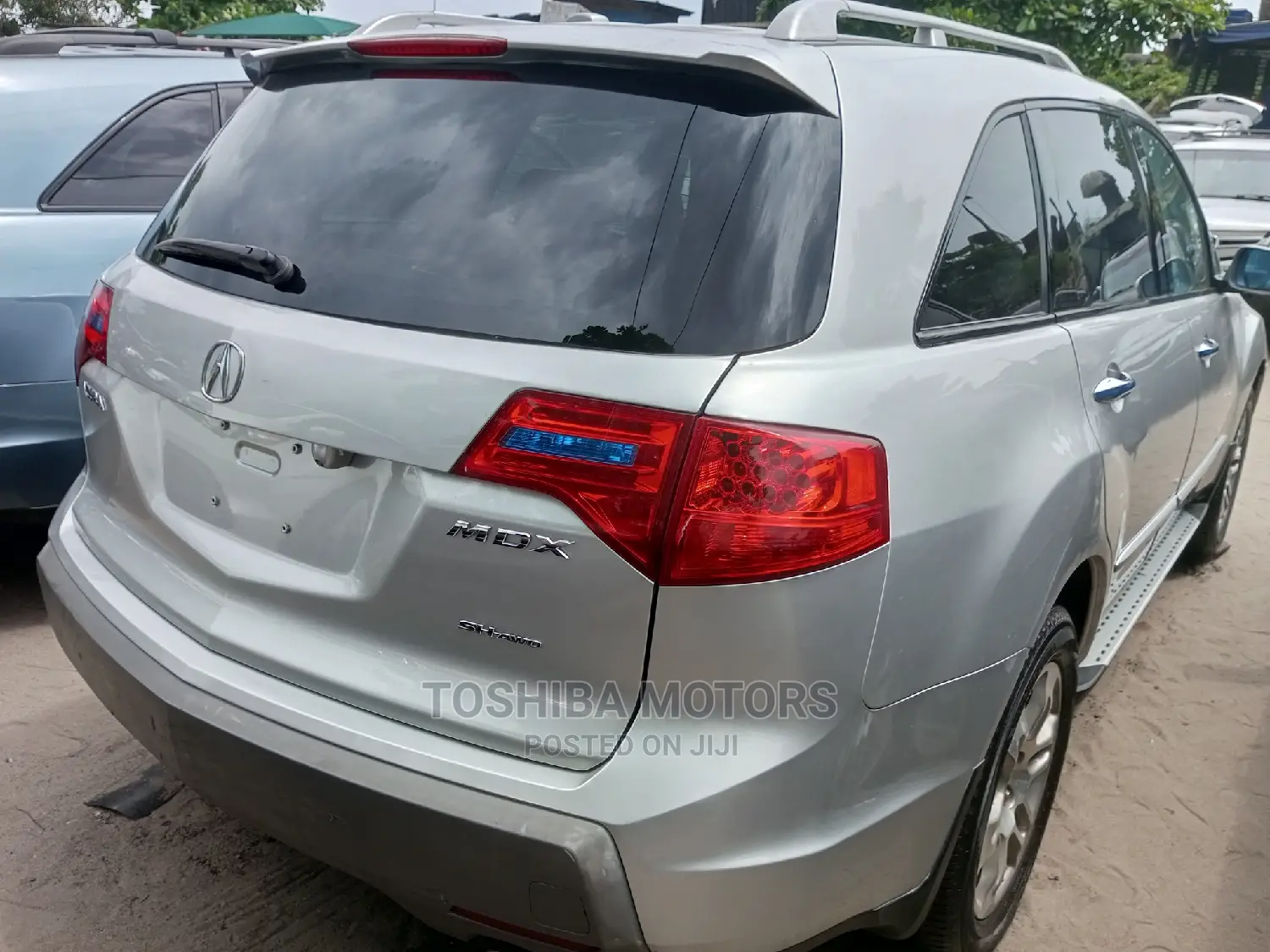 Acura MDX 2008 Silver