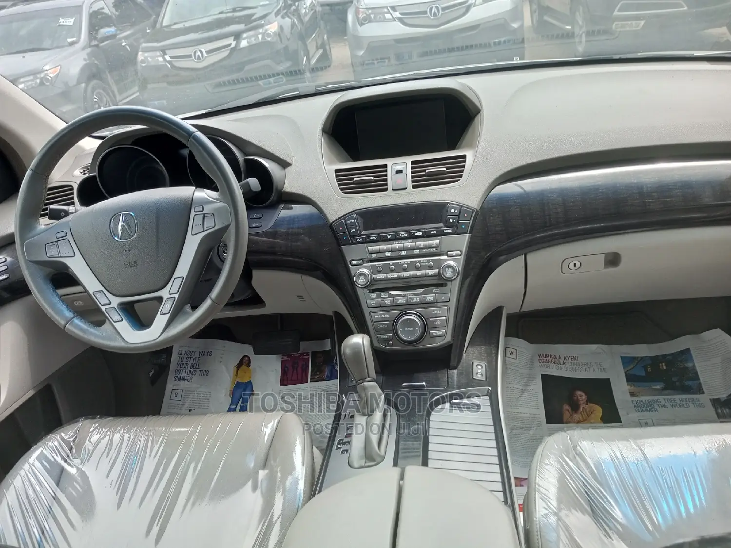 Acura MDX 2008 Silver