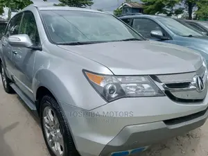 Acura MDX 2008 Silver