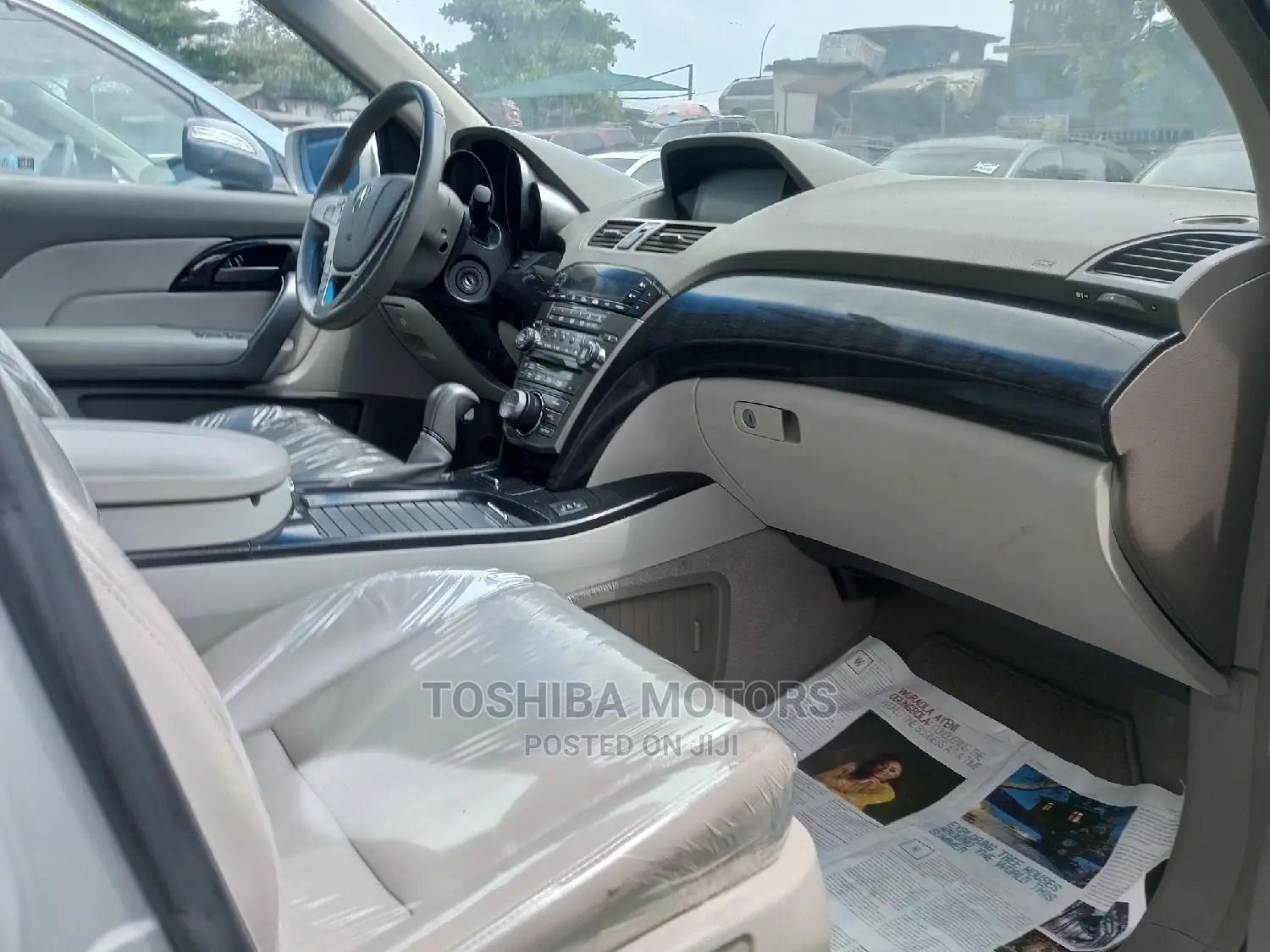 Acura MDX 2008 Silver