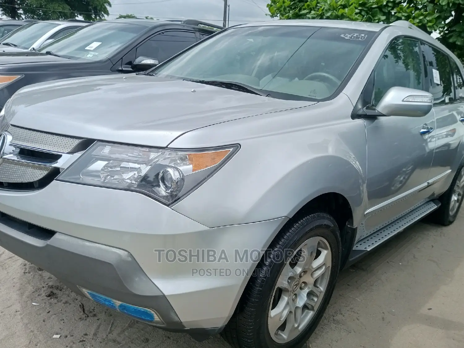 Acura MDX 2008 Silver