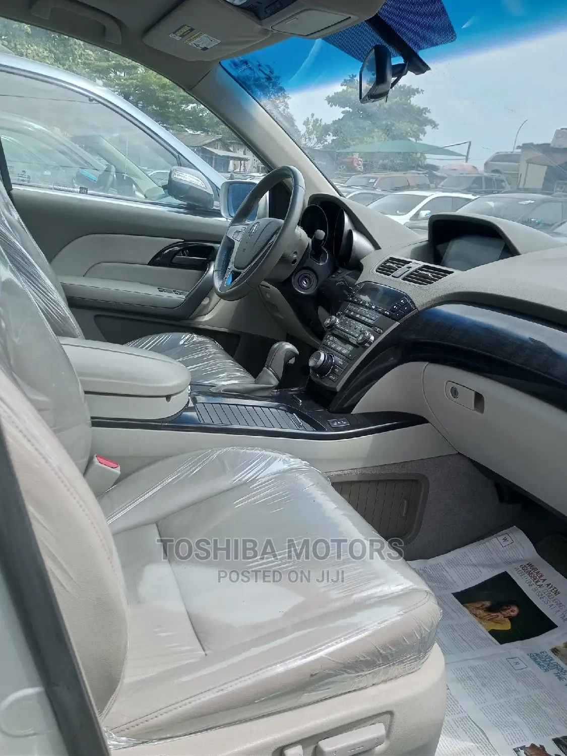 Acura MDX 2008 Silver