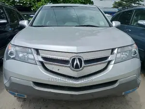 Acura MDX 2008 Silver
